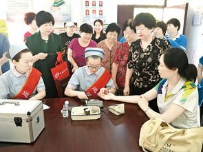 盐湖区外滩首府社区 健康服务送到家门口，温暖了！