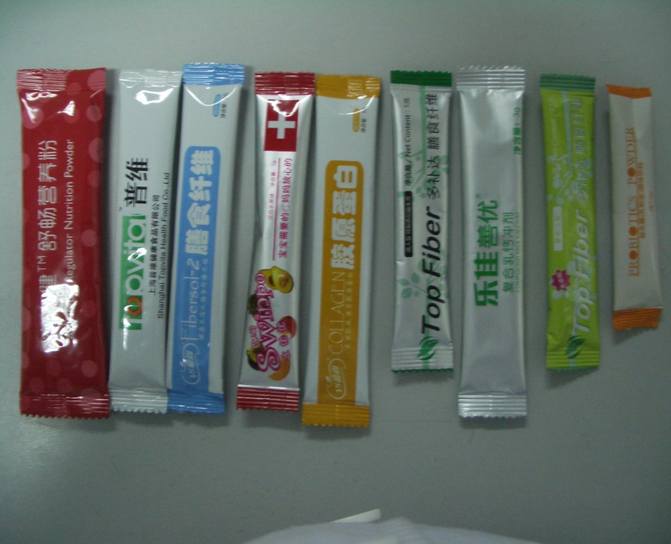 上海普维健康食品 专业健康咨询服务与展品简介